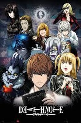 do you like or watch death note? do you like or watch death note?
