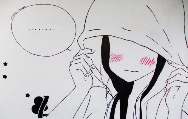 What level of shyness do you guys have? What level of shyness do u guys have? I'm way beyond there, but I'm okay once u get to know me. If u don't want to read a long, but embarrassing moment from me, then go to the bottom of this. There was this 1 time that I got so embarrassed in a class while watching a performance that we did in front of a lot of people, and my teacher put mines on. One of my friends was there, and I just turned my back, put up my hoodie, and curled into a ball until it was over. My friend says he never saw me like this, and I said " it's because I hide my feelings well from everyone and nobody pays attention to me unless I do something big or they need something from me." And I cooled down a bit, because there was this one guy that kept teasing us that my friend likes me and my friend and i said were just friends. SRY if that was long. Have a nice day. What level of shyness do you guys have? What level of shyness do u guys have? I'm way beyond there, but I'm okay once u get to know me. If u don't want to read a long, but embarrassing moment from me, then go to the bottom of this. There was this 1 time that I got so embarrassed in a class while watching a performance that we did in front of a lot of people, and my teacher put mines on. One of my friends was there, and I just turned my back, put up my hoodie, and curled into a ball until it was over. My friend says he never saw me like this, and I said " it's because I hide my feelings well from everyone and nobody pays attention to me unless I do something big or they need something from me." And I cooled down a bit, because there was this one guy that kept teasing us that my friend likes me and my friend and i said were just friends. SRY if that was long. Have a nice day.