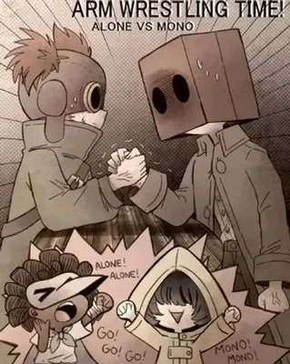 If you were a sibling of a Little Nightmares child, who would it be?