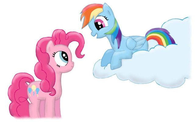 Rainbow Dash vs. Pinkie Pie contest! Who's better in mlp? Dashie or Pinkie? Whoever gets the most votes wins! All who voted for the winner will get a follow from me! Woof! Rainbow Dash vs. Pinkie Pie contest! Who's better in mlp? Dashie or Pinkie? Whoever gets the most votes wins! All who voted for the winner will get a follow from me! Woof!