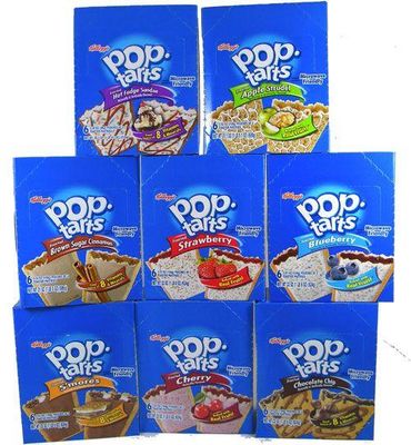 What's your favorite poptart flavor? Personally I love the frosted brown sugar cinnamon as well as the frosted blueberry What's your favorite poptart flavor? Personally I love the frosted brown sugar cinnamon as well as the frosted blueberry
