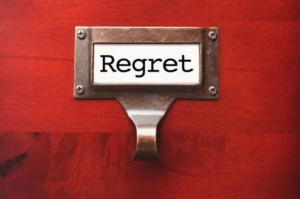 What is your biggest regret so far, on the things you did or did not, and why? What is your biggest regret so far, on the things you did or did not, and why?
