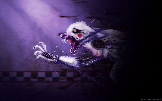 does anyone understand? do you guys under stand what mangle is saying in fnaf2? does anyone understand? do you guys under stand what mangle is saying in fnaf2?