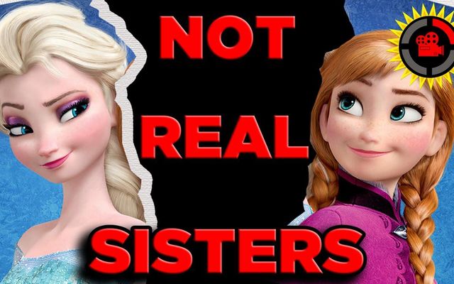 Do you agree with this FROZEN theory? (This is my original theory, not the game theory guy's) I theorise that Elsa is actually mother Gothel's daughter! Now hear me out first. We know that Frozen and Tangled take place three years apart and that Repunzel goes to Elsa's coronation. So the too stories aren't too far apart. Also we know that Mother Gothel wants to stay alive, and we aren't given a motive. A possible explanation is she fears death, or that she just believes she was so pretty the world deserves her beauty. The only explanations we are given are selfish, but even if she fears death, she is old and really it seems she has nothing but a tower and eventually a blonde child. Elsa has ice powers (well duh) Mother Gothel wants to use magic to keep herself young and she seems to be the only one who knows the most efficient way to use the flower. The queen eats it and makes it difficult to reuse. So Mother Gothel definitely knows something to do with magic. Perhaps Elsa was lost and because of the magic in her blood when she got cold (and frozen perhaps) she gained the ability to manipulate snow and save life. Eventually she (Elsa) found her way to Arendelle and the king and queen felt sorry for her, plus if Anna wasn't born yet, they needed an heir so they adopted her and told everyone she was their own. So when the trolls ask if Elsa was born with powers they don't know. I know this takes big leaps of faith, but please consider it and expand on it. Also Elsa does look like the creepy lady in Tangled. Do you agree with this FROZEN theory? (This is my original theory, not the game theory guy's) I theorise that Elsa is actually mother Gothel's daughter! Now hear me out first. We know that Frozen and Tangled take place three years apart and that Repunzel goes to Elsa's coronation. So the too stories aren't too far apart. Also we know that Mother Gothel wants to stay alive, and we aren't given a motive. A possible explanation is she fears death, or that she just believes she was so pretty the world deserves her beauty. The only explanations we are given are selfish, but even if she fears death, she is old and really it seems she has nothing but a tower and eventually a blonde child. Elsa has ice powers (well duh) Mother Gothel wants to use magic to keep herself young and she seems to be the only one who knows the most efficient way to use the flower. The queen eats it and makes it difficult to reuse. So Mother Gothel definitely knows something to do with magic. Perhaps Elsa was lost and because of the magic in her blood when she got cold (and frozen perhaps) she gained the ability to manipulate snow and save life. Eventually she (Elsa) found her way to Arendelle and the king and queen felt sorry for her, plus if Anna wasn't born yet, they needed an heir so they adopted her and told everyone she was their own. So when the trolls ask if Elsa was born with powers they don't know. I know this takes big leaps of faith, but please consider it and expand on it. Also Elsa does look like the creepy lady in Tangled.