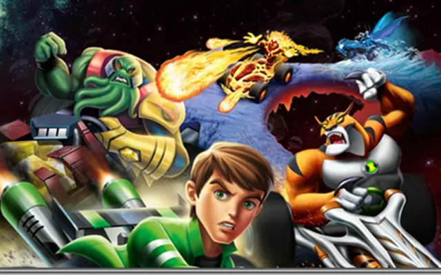 Do you like Ben10?<3<3<3 Ben 10 is an American media franchise created by "Man of Action" (a group consisting of Duncan Rouleau, Joe Casey, Joe Kelly, and Steven T. Seagle) and produced by Cartoon Network Studios. The franchise is about a boy who acquires a watch-like alien device, called the Omnitrix (full name: Omnimatrix), Do you like Ben10?<3<3<3 Ben 10 is an American media franchise created by "Man of Action" (a group consisting of Duncan Rouleau, Joe Casey, Joe Kelly, and Steven T. Seagle) and produced by Cartoon Network Studios. The franchise is about a boy who acquires a watch-like alien device, called the Omnitrix (full name: Omnimatrix),