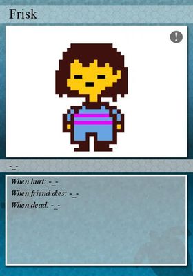 If I make an Undertale battle who should it be against? If I make an Undertale battle who should it be against?