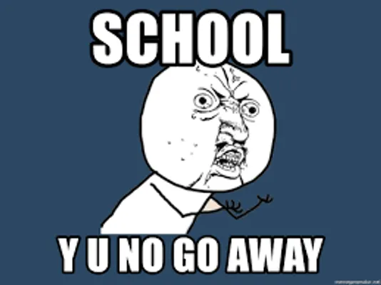 Who hates school? Who hates school?