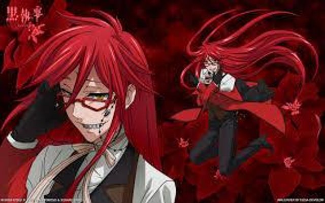 Who's your favorite anime character? Mine would have to be Grell, he's so funny and let's face it he's fabulous! It can be from any show. Who's your favorite anime character? Mine would have to be Grell, he's so funny and let's face it he's fabulous! It can be from any show.