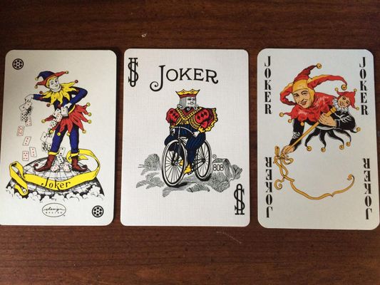 Who is your favorite Joker? There are a LOT of jokers. There's John Doe, Jack Napier, Jerome and Jeremiah Valeska, Arthur Fleck, etc. My favorite is the Valeska Twins, but you can't really pick one without picking the other. Who's your fave joker? Who is your favorite Joker? There are a LOT of jokers. There's John Doe, Jack Napier, Jerome and Jeremiah Valeska, Arthur Fleck, etc. My favorite is the Valeska Twins, but you can't really pick one without picking the other. Who's your fave joker?