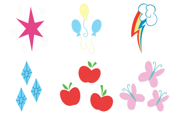 If you could have a cutie mark, what would YOUR cutie mark be? If you could have a cutie mark, what would YOUR cutie mark be?