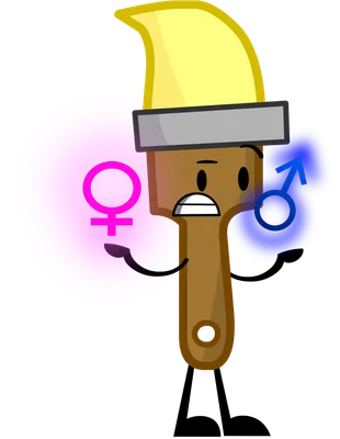 What do you thing Paint brush's question was?