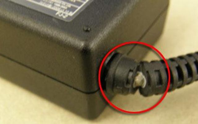 How to fix broken Power cable cord? Its far worse then the pic Not my picture, but is a problem How to fix broken Power cable cord? Its far worse then the pic Not my picture, but is a problem