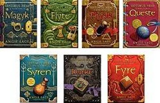 Has anyone read the Septimus Heap series? jenna, beetle, septimus, lucy, simon, nicko, snorry, syara? ringin' any bells? Has anyone read the Septimus Heap series? jenna, beetle, septimus, lucy, simon, nicko, snorry, syara? ringin' any bells?