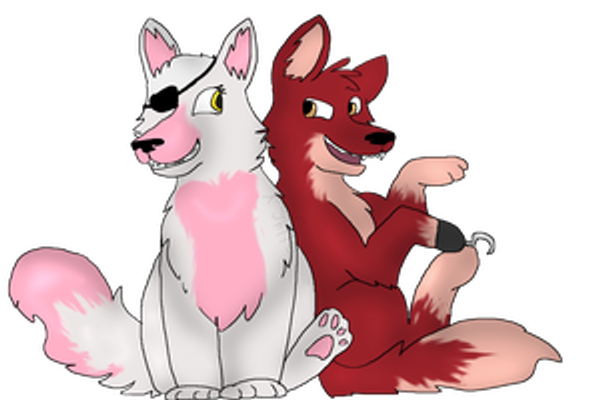 is Mangle & Foxy a great couple? I think their both as cute as they can be is Mangle & Foxy a great couple? I think their both as cute as they can be