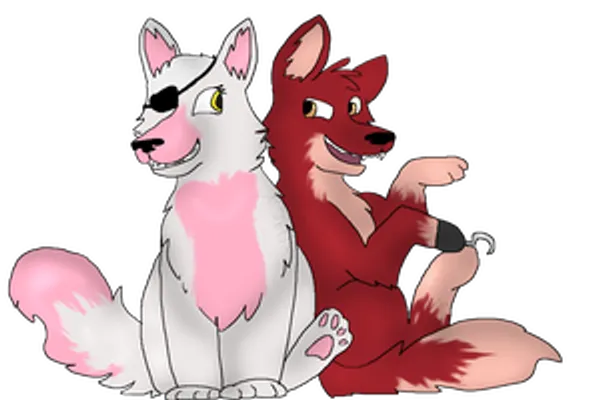 is Mangle & Foxy a great couple? I think their both as cute as they can be is Mangle & Foxy a great couple? I think their both as cute as they can be