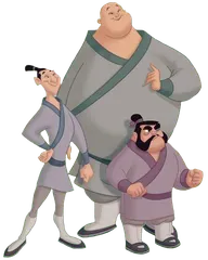 Whos cutest in Mulan? (girls only)