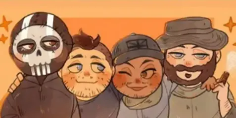 If you were friends with one of the Task Force 141 members, who would it be?