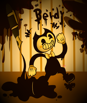 Bendy and the ink Machine.'s Photo