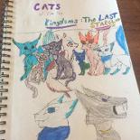 Cats of the six kingdoms; The last Starclaw-comic
