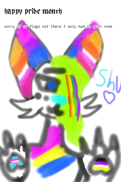 <c:out value='The colors are probaly wrong but I tried and stayed up late to draw this'/>