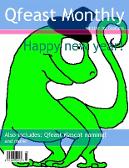 Qfeast Monthly New Years cover