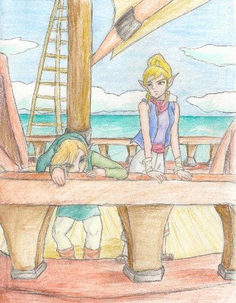 <c:out value='Hey Link! Look, I've got food! XD This isn't gonna end well...'/>