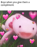 Most deserve a compliment UwU