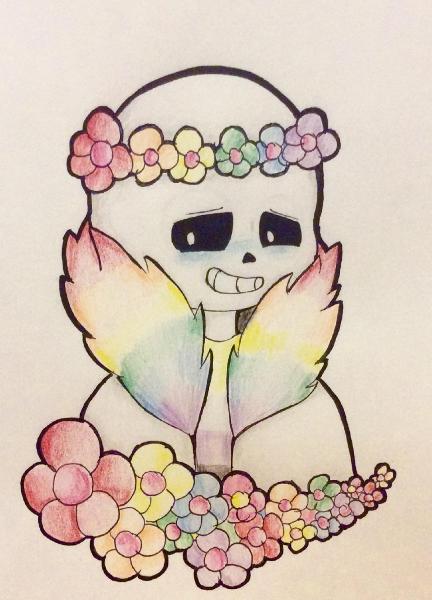 <c:out value='My friend asked me to draw an LGBT Sans, so I put it here'/>