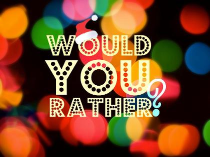 Would you rather's Photo