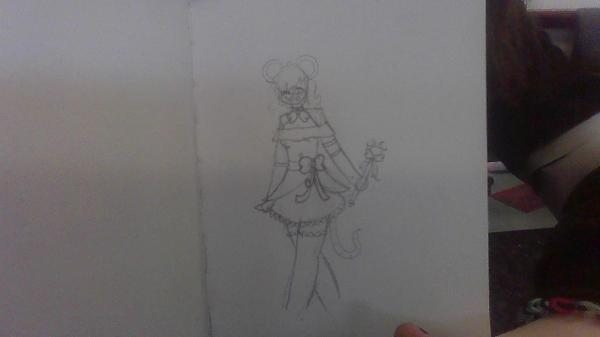 <c:out value='Rat magical girl lol'/>