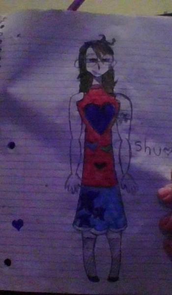 <c:out value='his arms look weird but other than that i like this drawing'/>