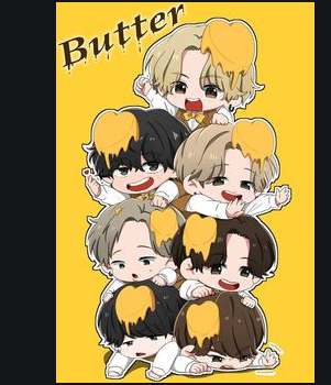 butter bts