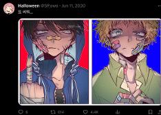 why they so beaten up and why does tweek got rope marks on jis neck