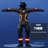 T-pose army