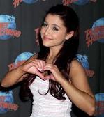 Me: Ariana, who is your biggest fan? Ari: You!