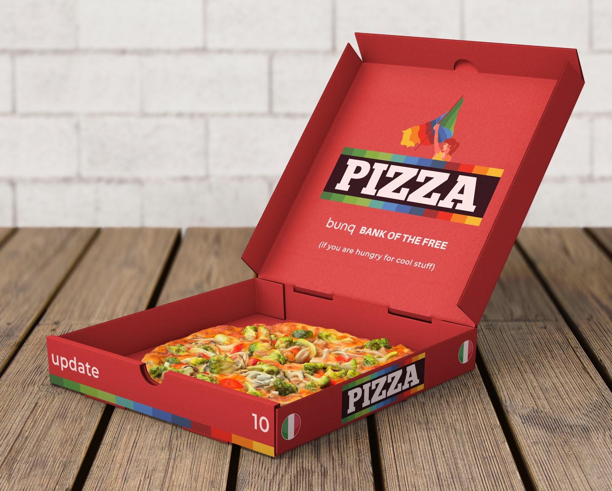 Pizza Packaging Boxes