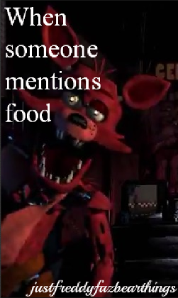 Funny things in FNAF's Photo