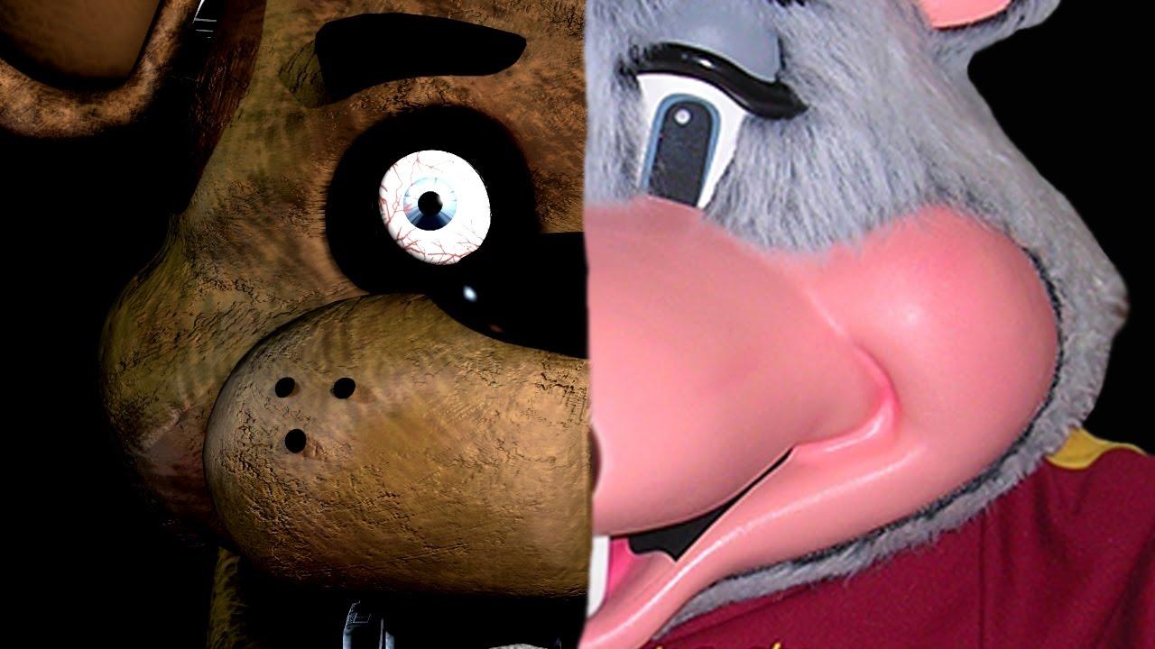 Chuck E. Cheese/FNAF Theories/Thoughts