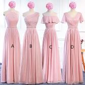 The maid of honor dresses (but in ur fav color)
