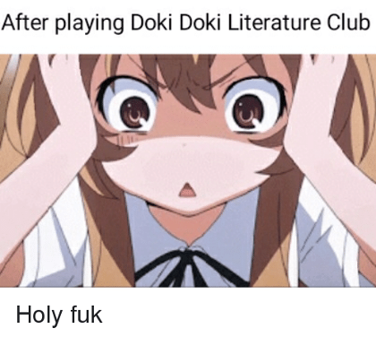 Doki Doki Literature club memes!'s Photo