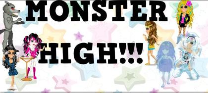 fan's of monster high only's Photo