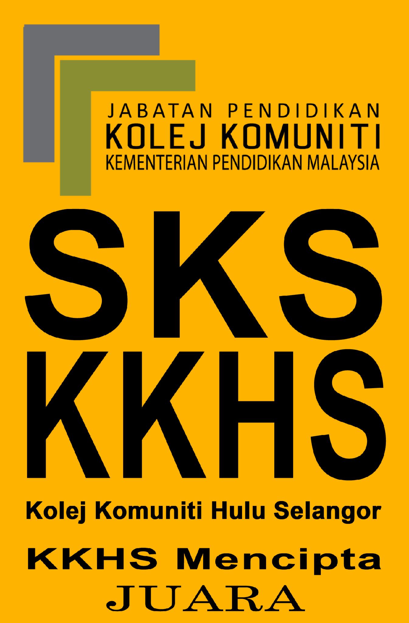 Unit SKS Kolej Komuniti Hulu Selangor