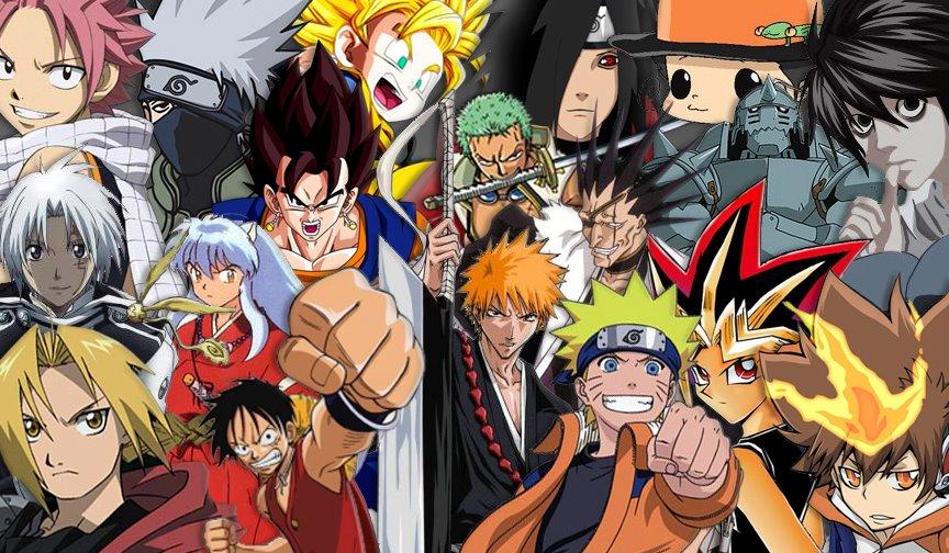 Anime characters's Photo