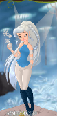 Bailey as a Frost (Winter) Fairy