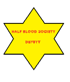 Half Blood Society Deputy Badge