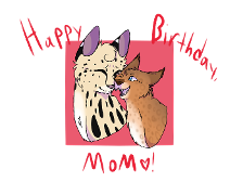 quick birthday gift for my mom!!