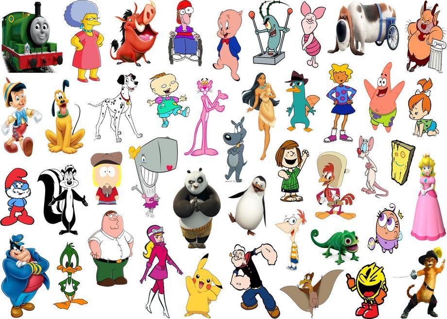 Guess that character! Guess that character!