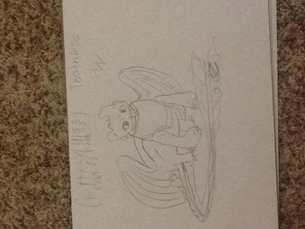 <c:out value='Kittygirl4133's Toothless (5th Place in contest 1 :D)'/>