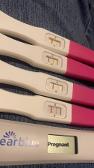 MomMed pregnancy tests are not reliable for line progression and that makes me nervous.