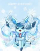 WHERE ALL MAH GLACEON FANS AT?!